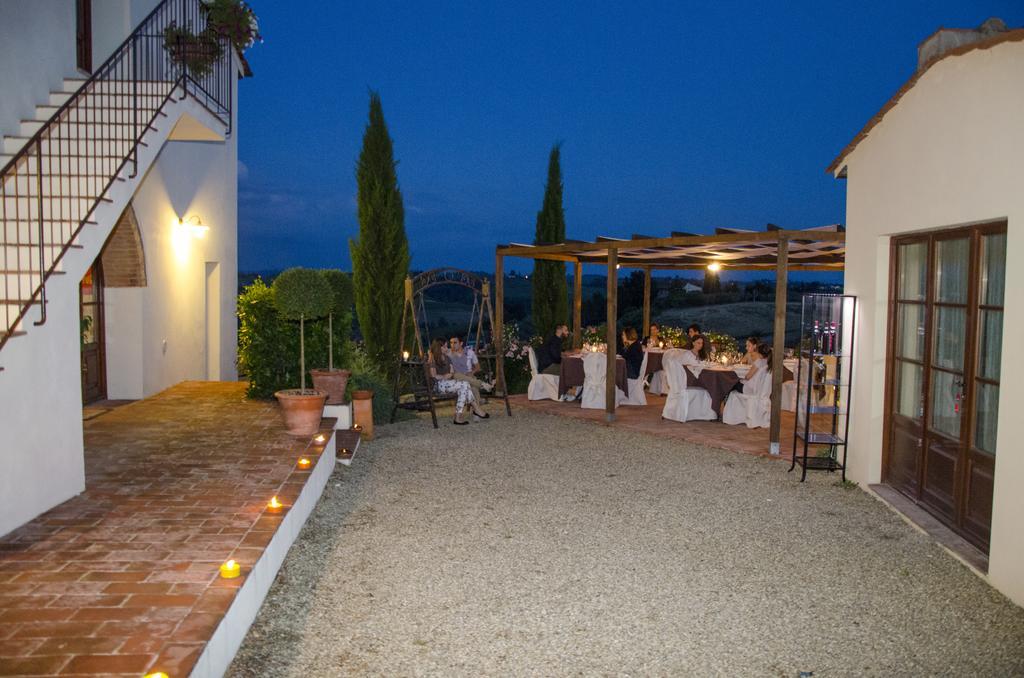 La Locanda Di Ortimino Montespertoli Eksteriør bilde
