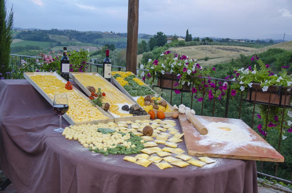 La Locanda Di Ortimino Montespertoli Eksteriør bilde